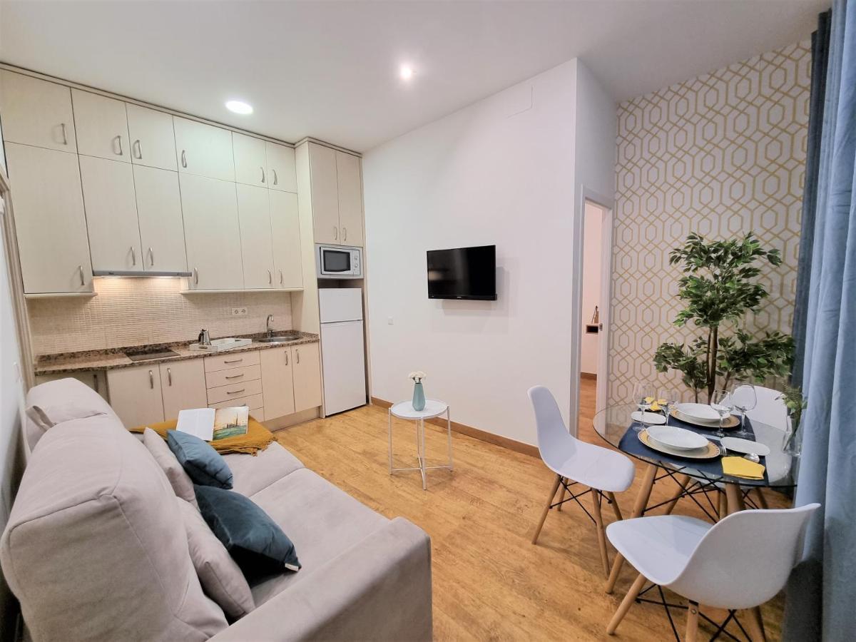 Apartamentos San Andres Madrid Buitenkant foto