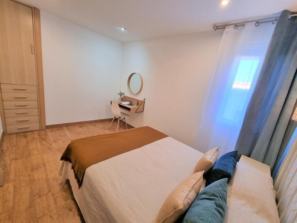Apartamentos San Andres Madrid Buitenkant foto