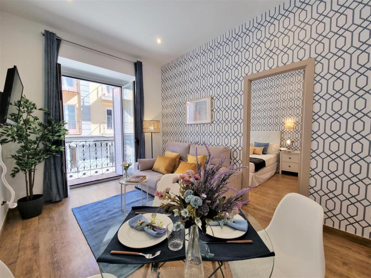 Apartamentos San Andres Madrid Buitenkant foto