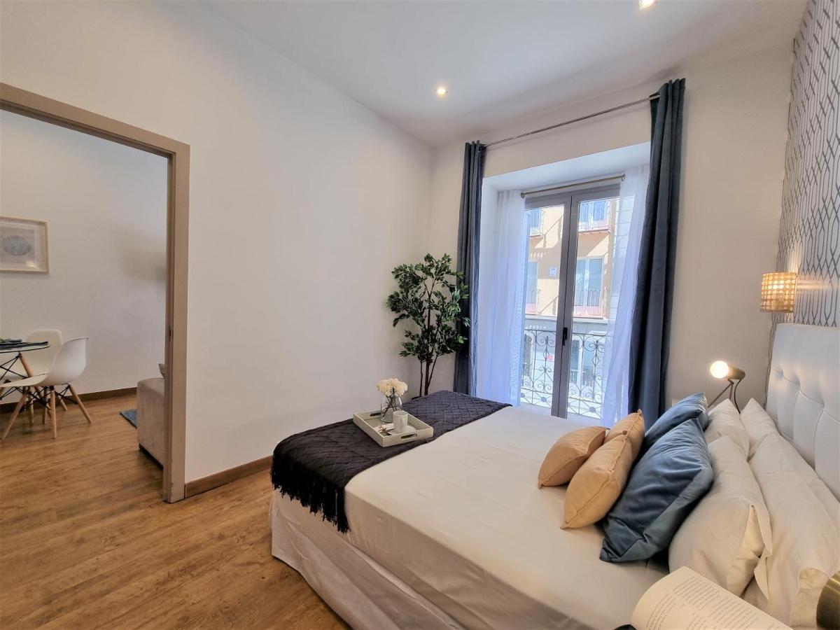Apartamentos San Andres Madrid Buitenkant foto