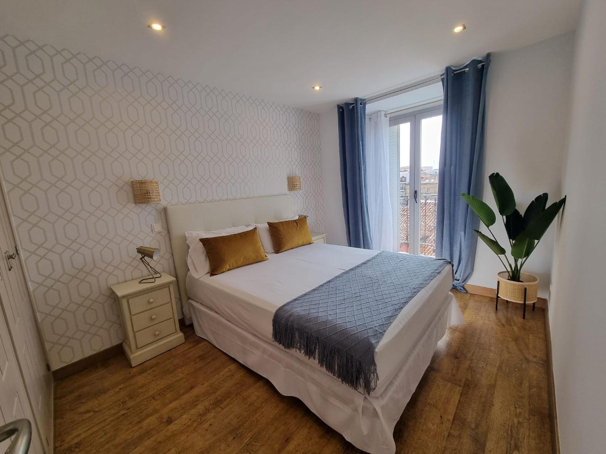 Apartamentos San Andres Madrid Buitenkant foto