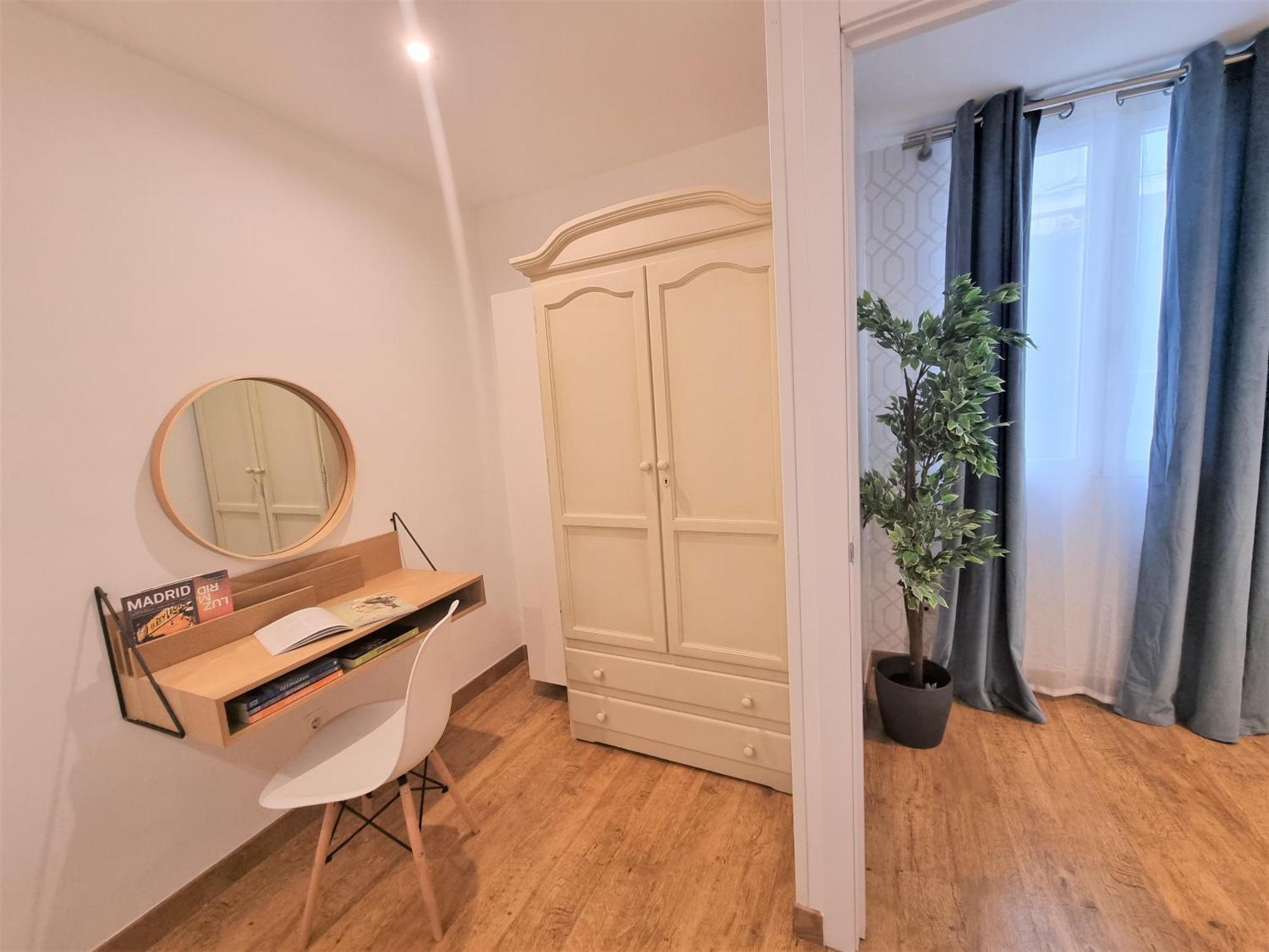 Apartamentos San Andres Madrid Buitenkant foto