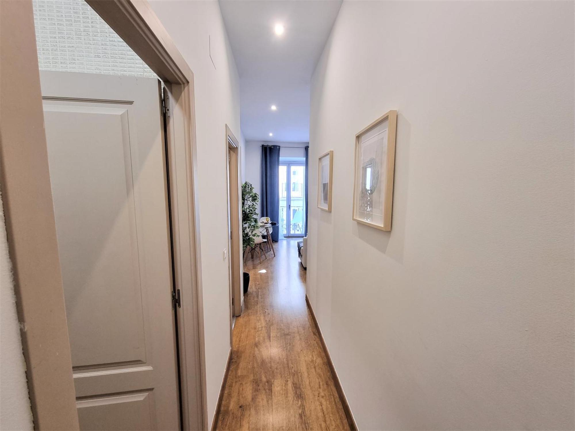 Apartamentos San Andres Madrid Buitenkant foto