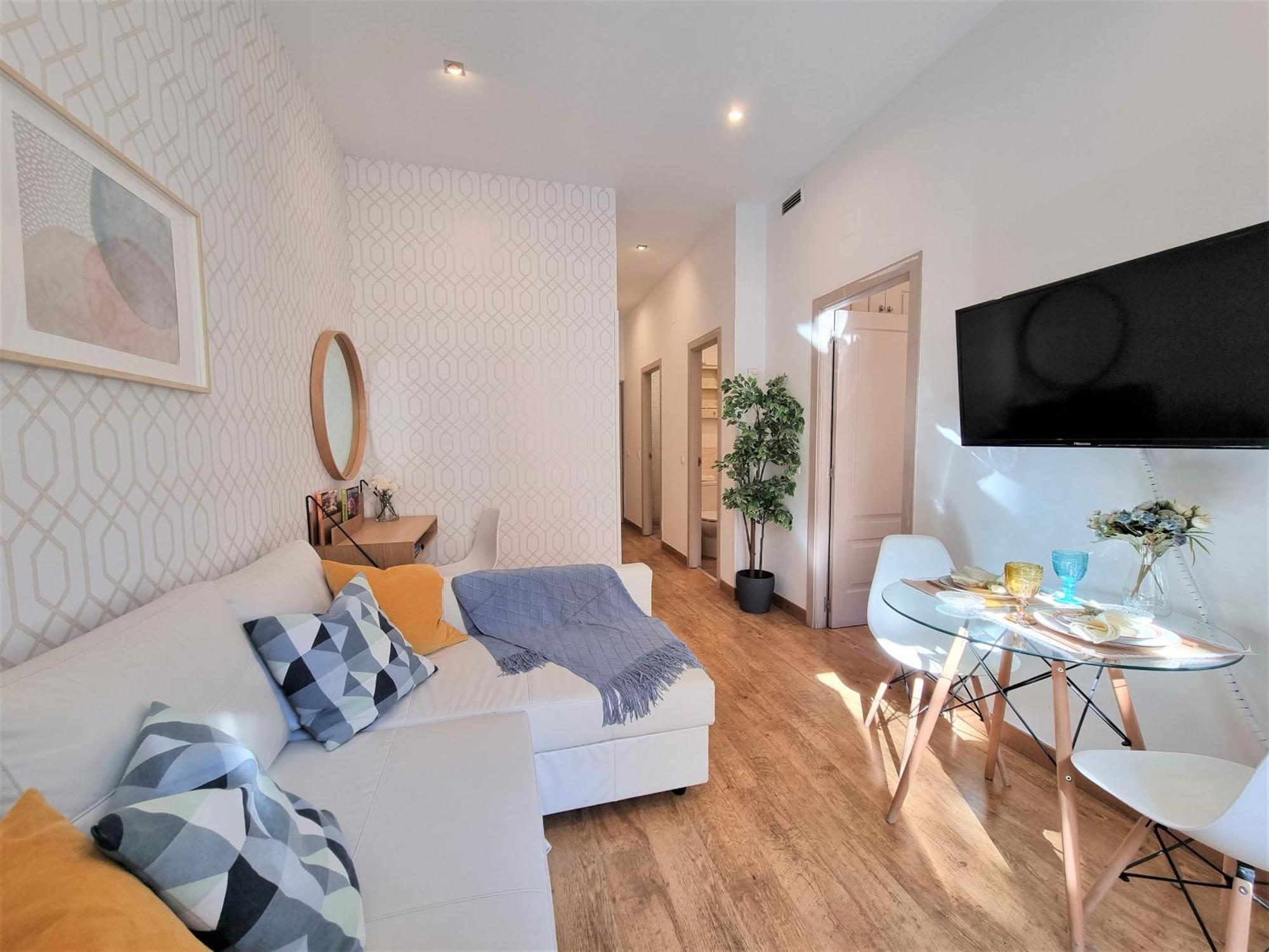 Apartamentos San Andres Madrid Buitenkant foto