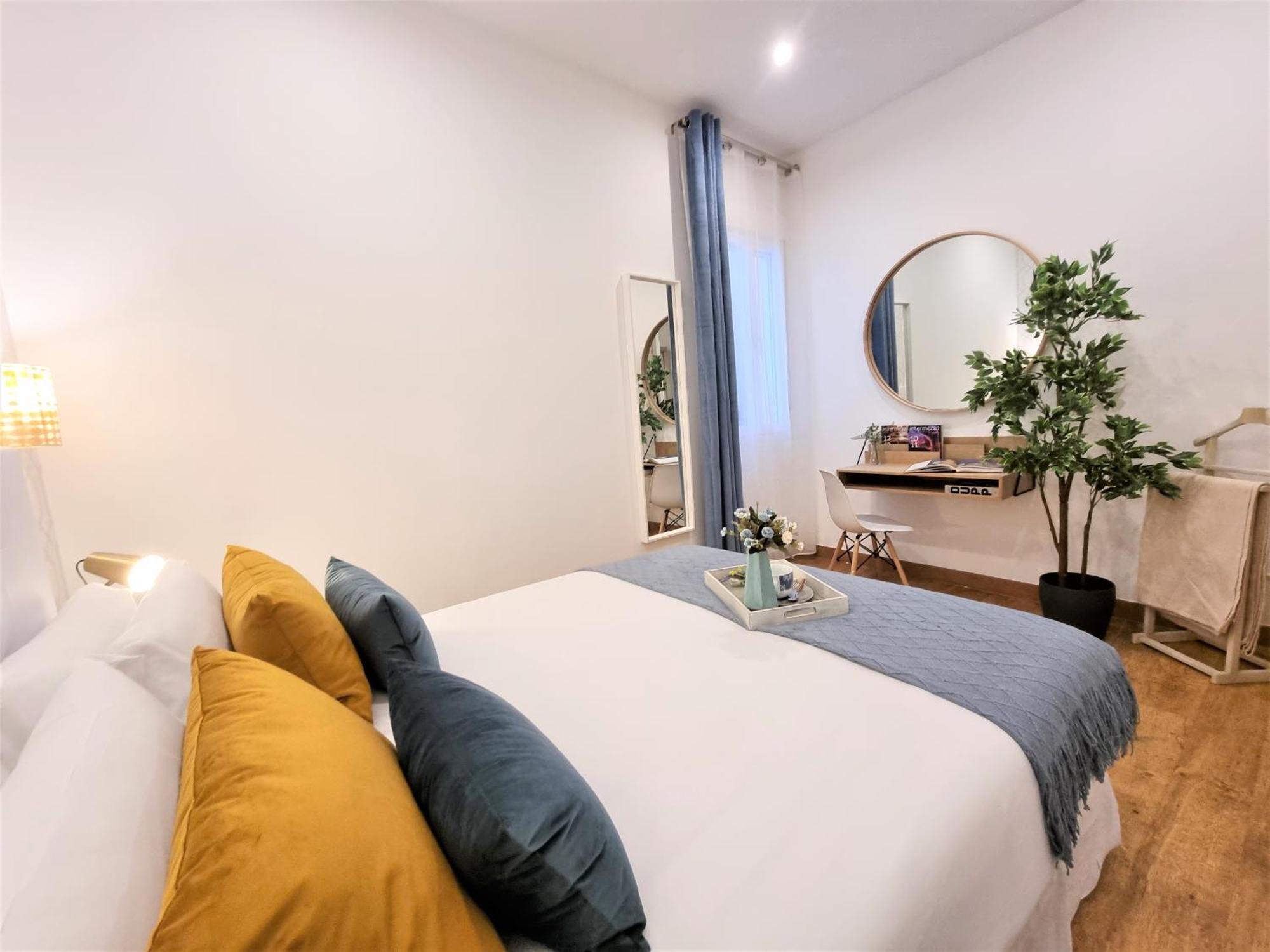 Apartamentos San Andres Madrid Buitenkant foto