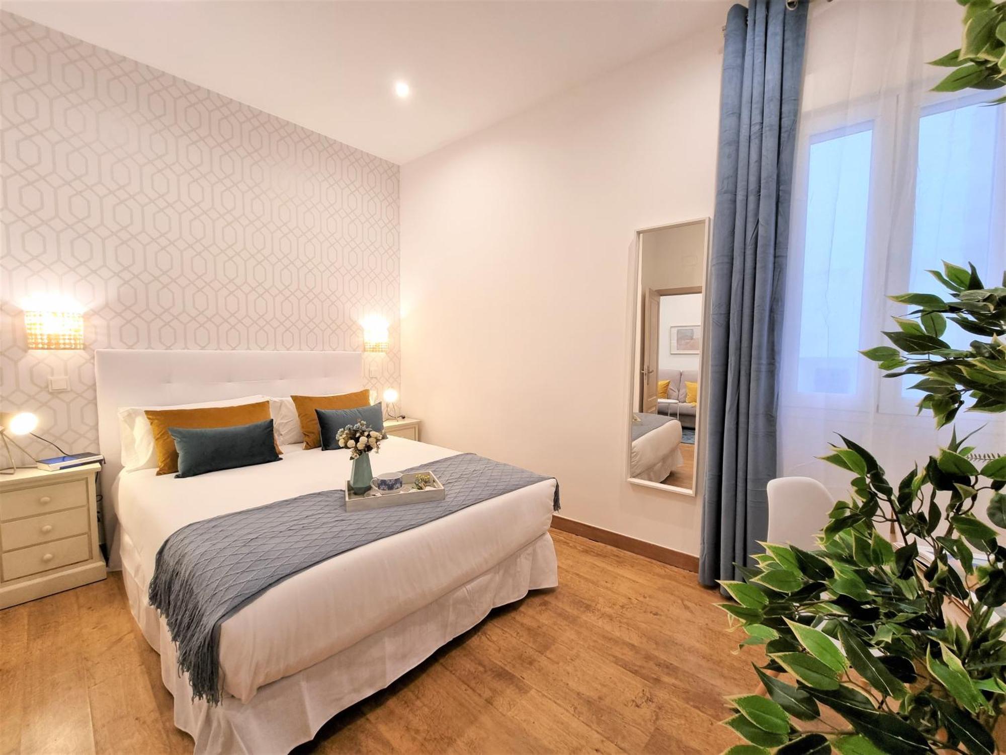 Apartamentos San Andres Madrid Buitenkant foto