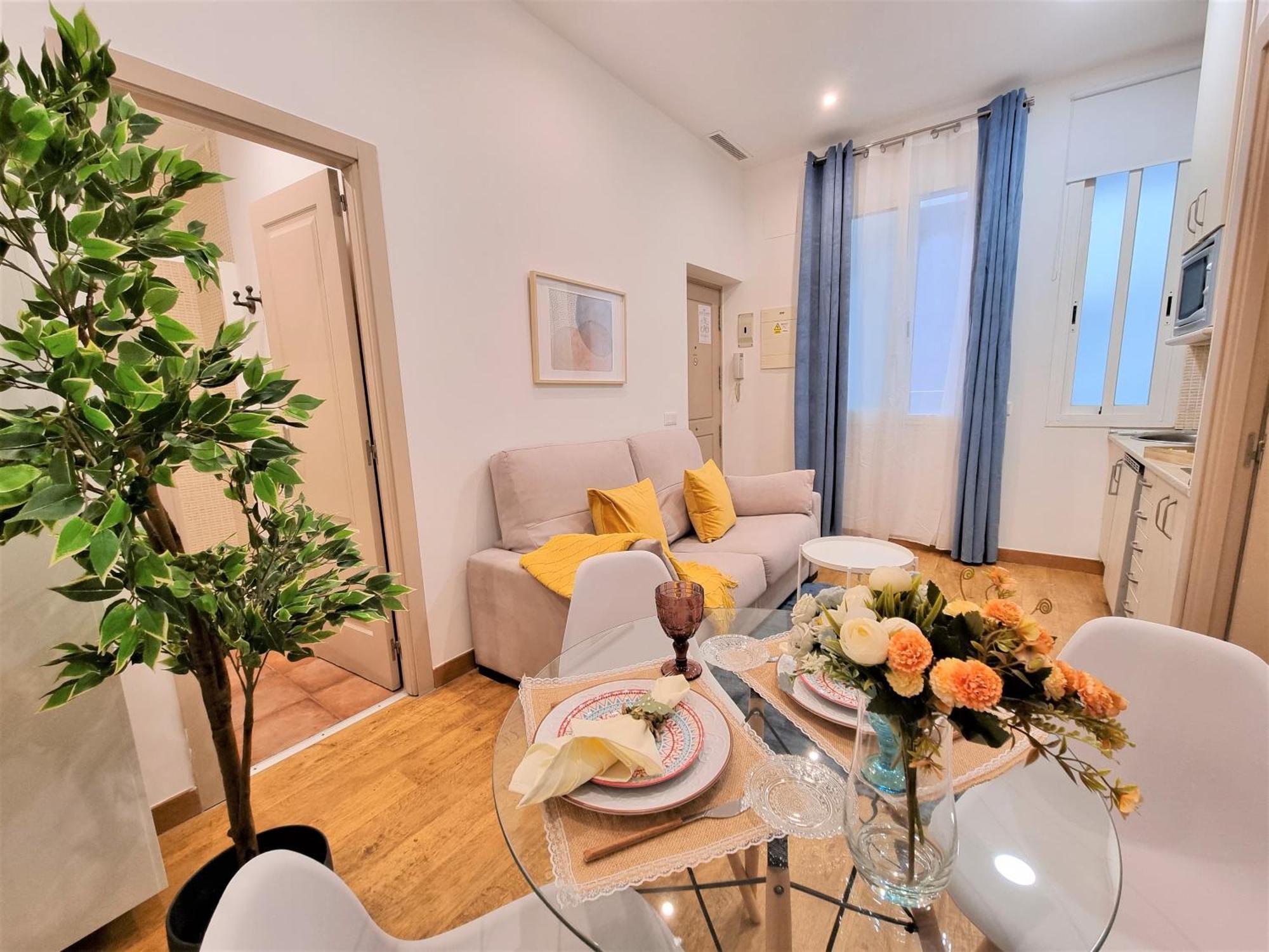 Apartamentos San Andres Madrid Buitenkant foto